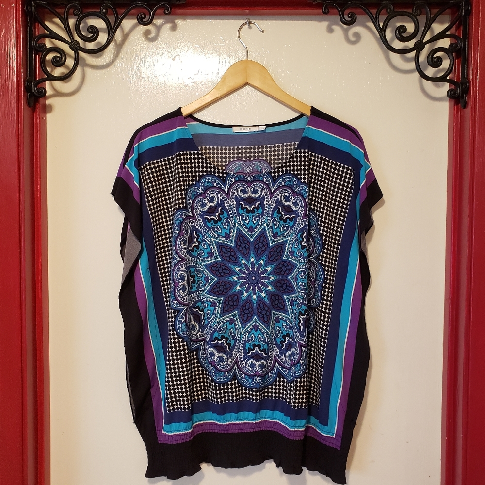 Ricki's Boho Mandela Top